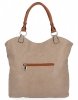 Dámská kabelka shopper bag Hernan zemitá HB0150